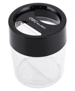 Hộp đựng ghim nam châm đứng Deli 9881