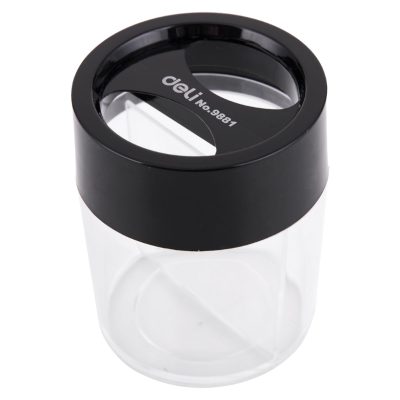 Hộp đựng ghim nam châm đứng Deli 9881 