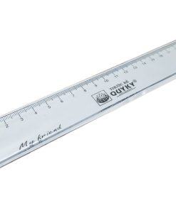 Thước kẻ mica Kewen 20cm