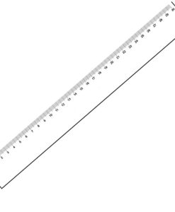 Thước kẻ mica Kewen 30cm