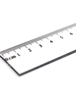 Thước kẻ mica Kewen 30cm