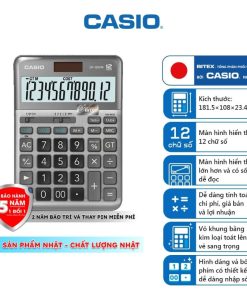 Máy tính casio DF-120FM
