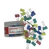 Kẹp Màu Binder Clips 25mm Deli 8554