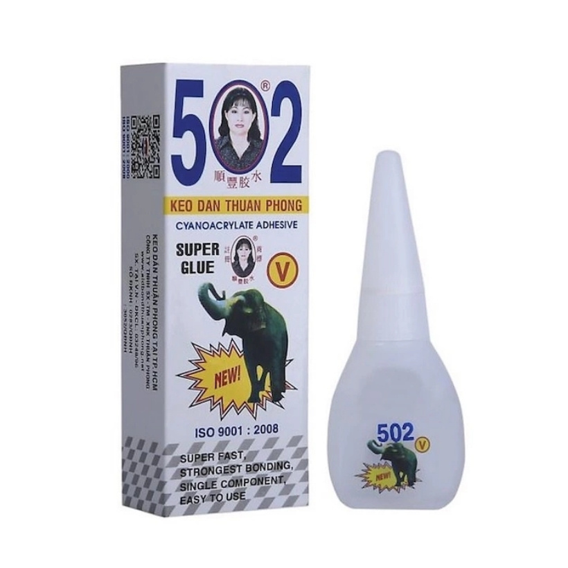 Keo 502 hình cô gái Thuận Phong 20g