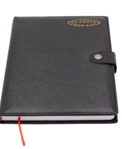 Sổ bìa da Classic KC8- 240 trang