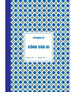 Sổ công văn đi A4 160 trang bìa cứng – Hải Tiến